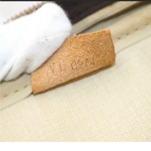 Authentic Louis Vuitton LV Hand Bag Deauville Browns Monogram - Picture 11 of 13